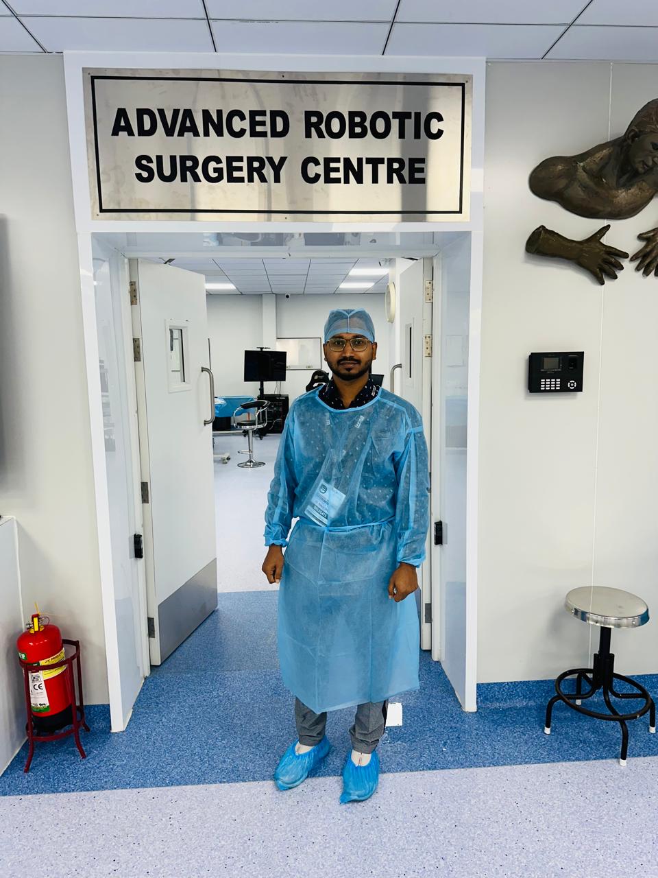 Dr. Nawaz Sarif, orthopedic surgeon in Malda