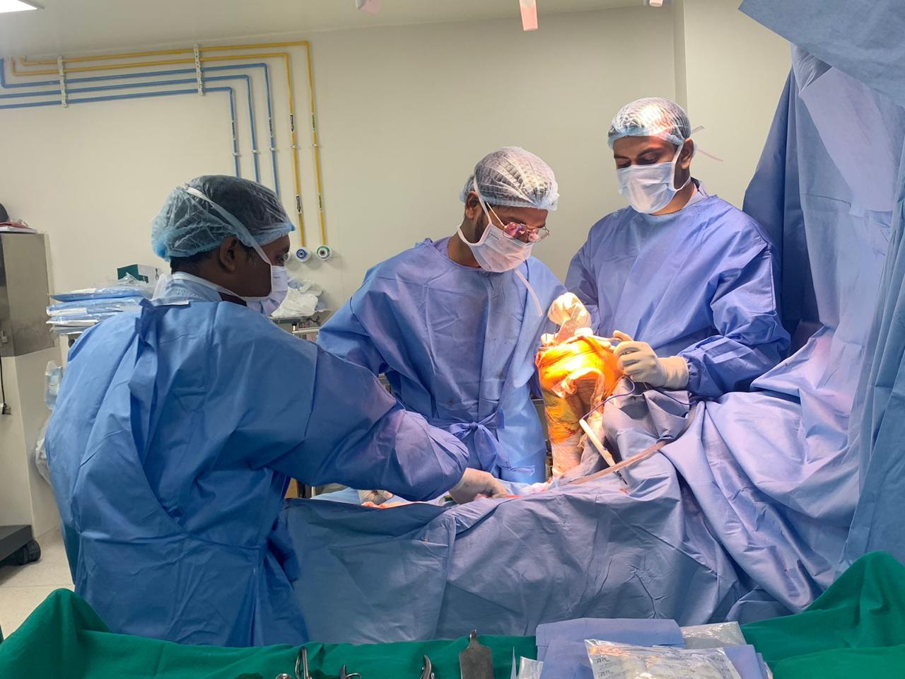 Advanced knee treatment and orthopedic care