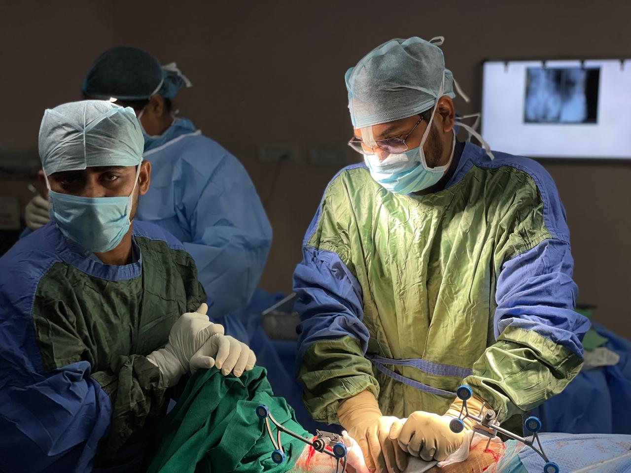 Advanced robotic-assisted orthopedic surgical system